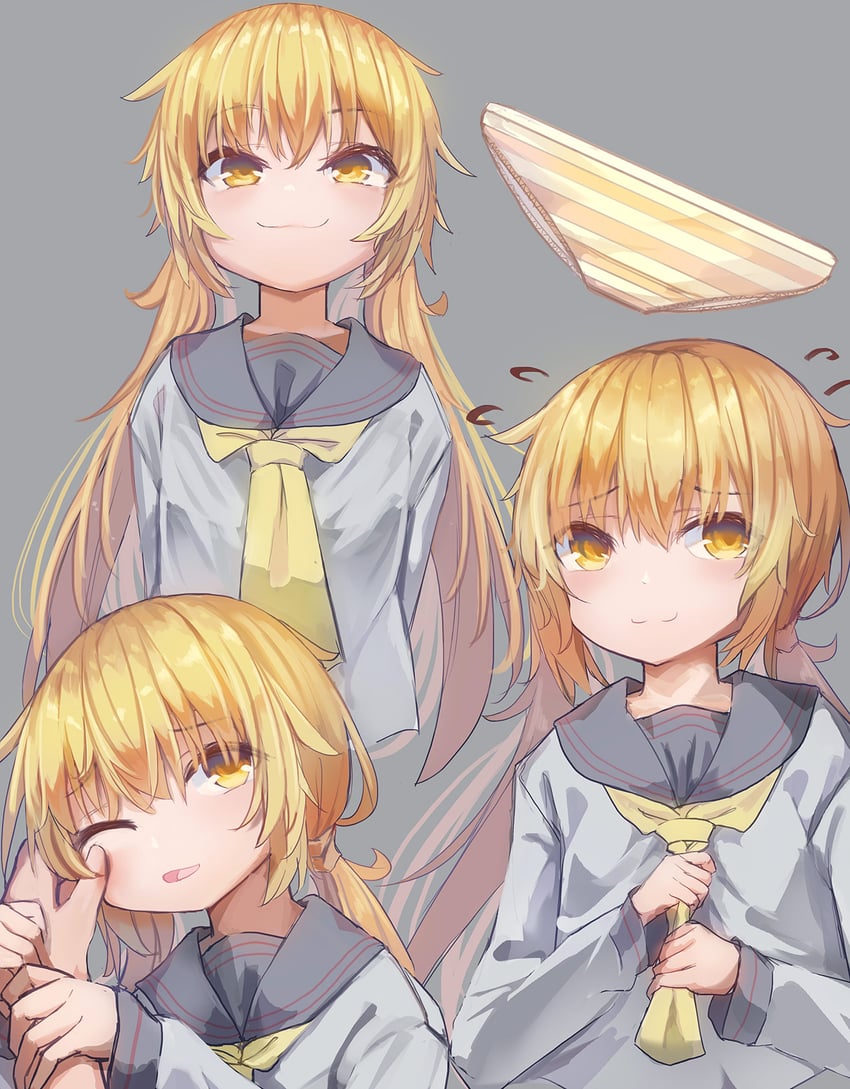 satsuki and satsuki kai ni (kantai collection) drawn by logiclr