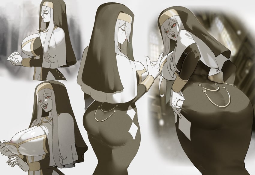 sister almonde (original and 1 more) drawn by nyantcha