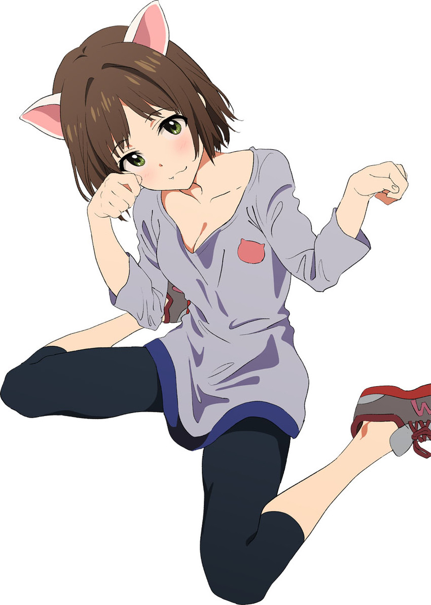 maekawa miku (idolmaster and 1 more) drawn by yoshiki360