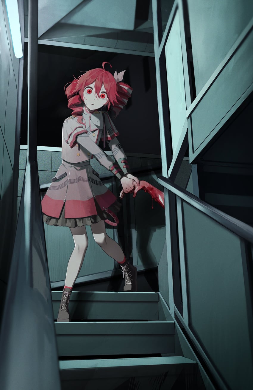 kasane teto (utau and 1 more) drawn by aruminsuko
