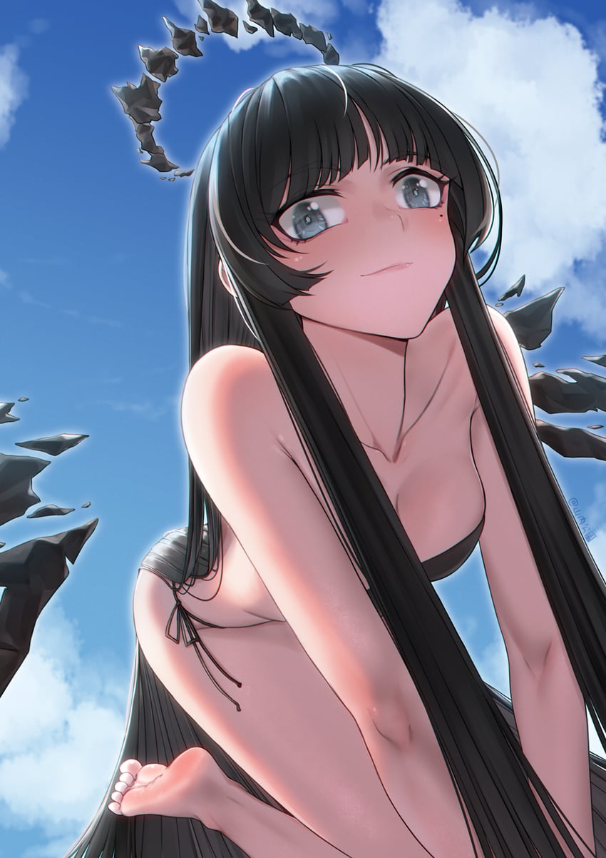 virtuosa (arknights) drawn by yamauchi_(conan-comy)