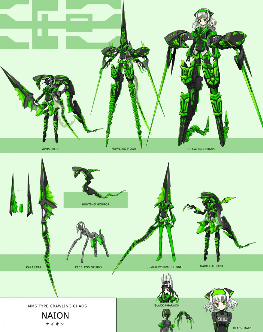pyramid head and nyarlathotep (silent hill and 3 more) drawn by pfalz