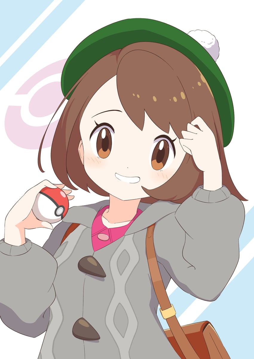 gloria (pokemon and 1 more) drawn by sudakino