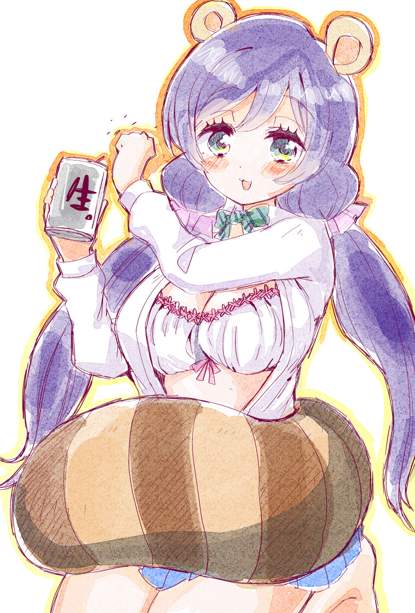 tojo nozomi (love live! and 1 more) drawn by cream_(nipakupa)
