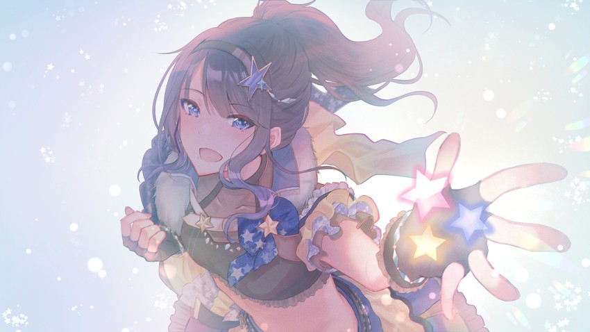 kazano hiori (idolmaster and 1 more) drawn by kamimura_sashimi