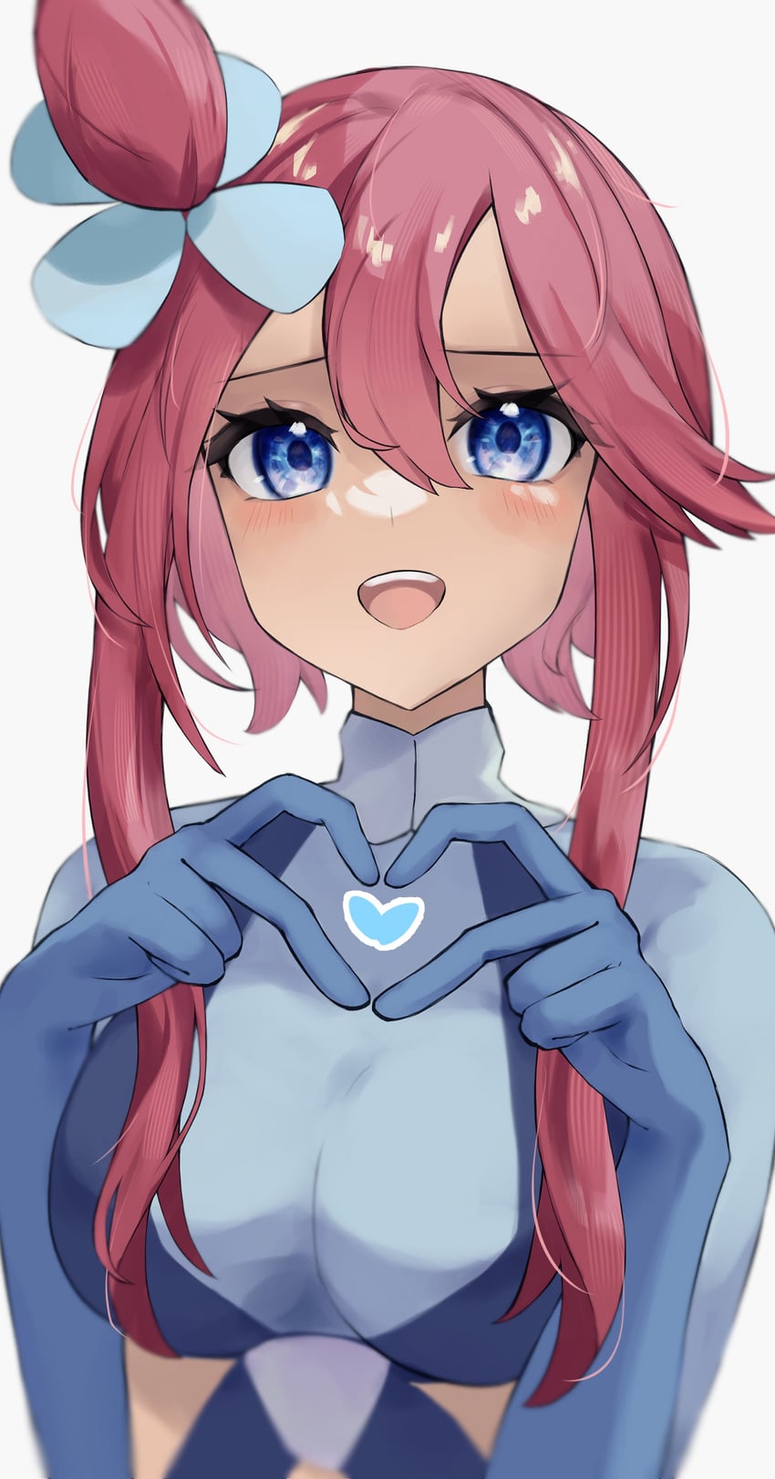 skyla (pokemon and 1 more) drawn by asatte_3z