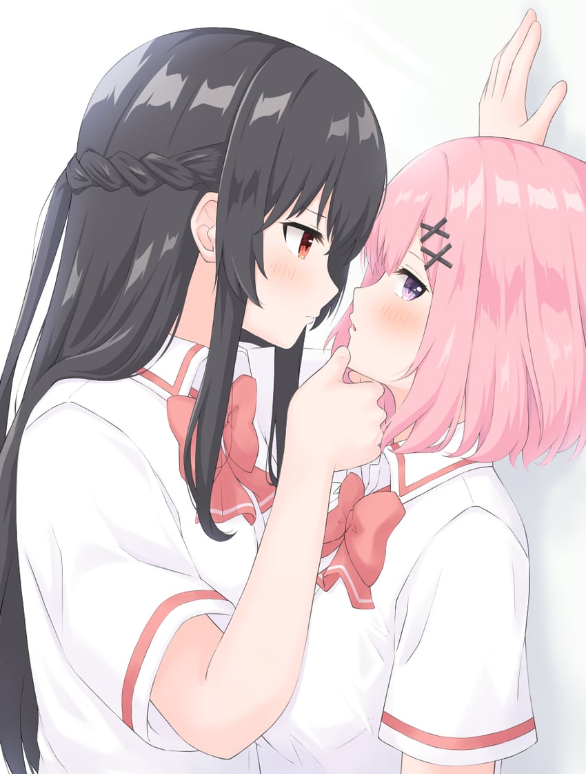 amaori renako and koto satsuki (watashi ga koibito ni nareru wake naijan murimuri!) drawn by twinklemelon