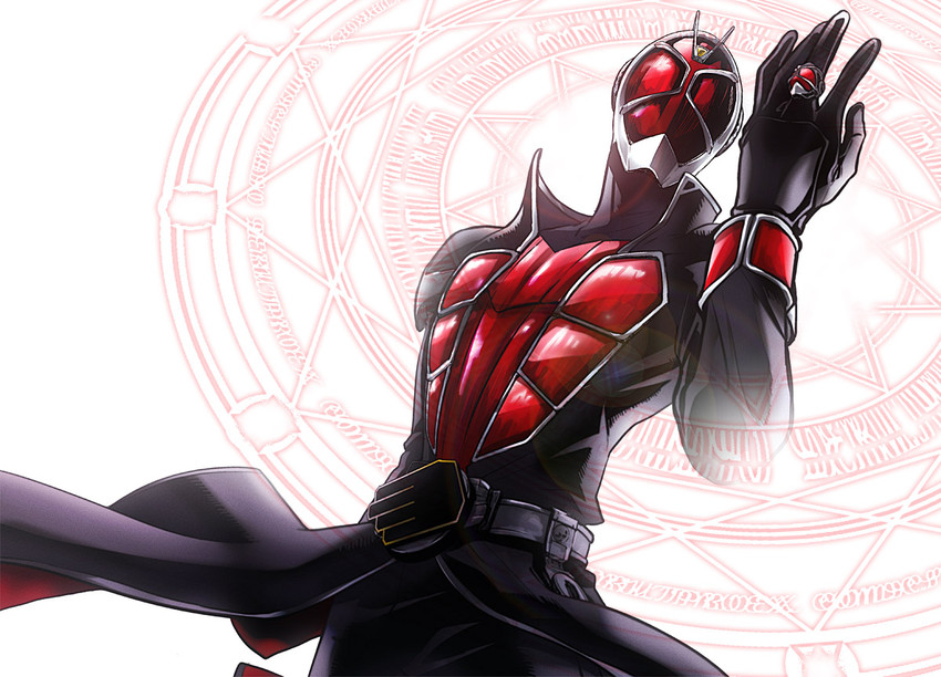 kamen rider wizard (kamen rider and 1 more) drawn by tanao