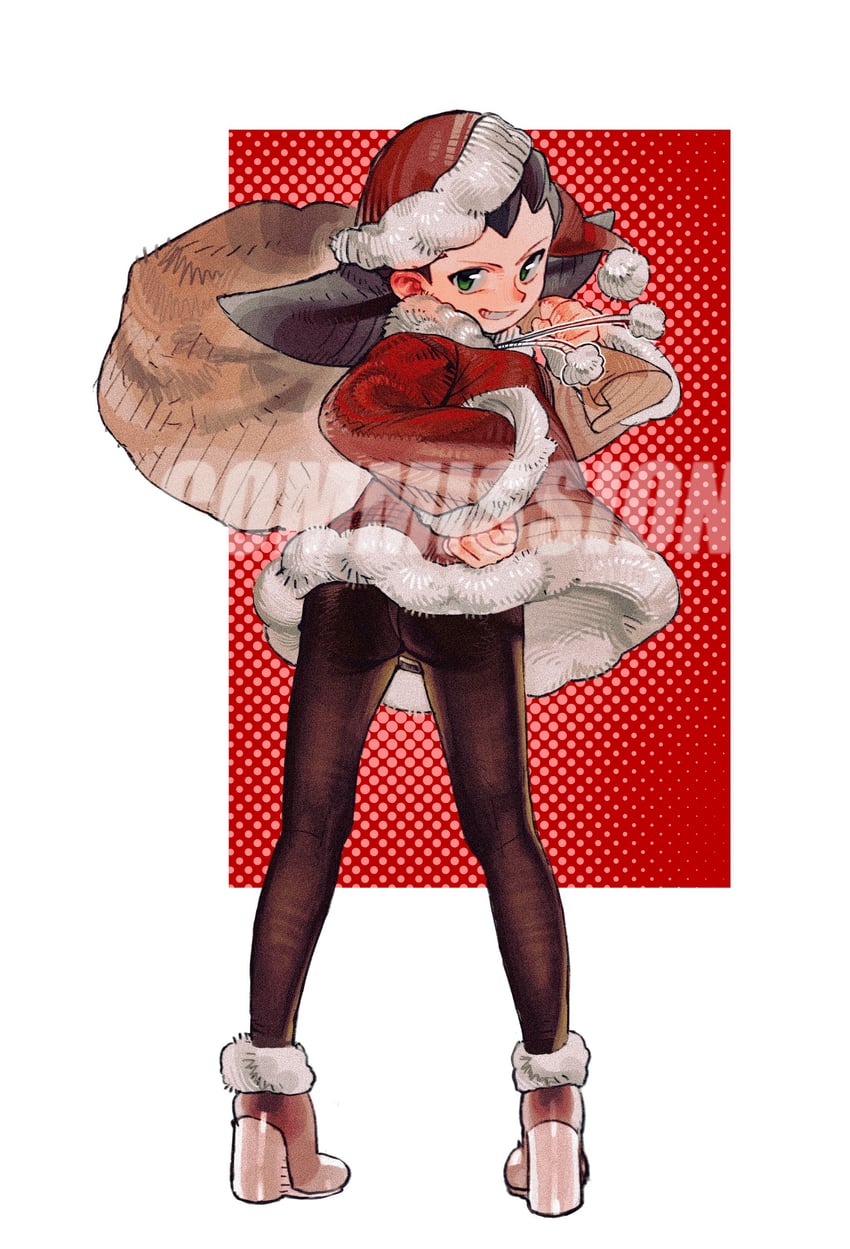 tron bonne (mega man and 1 more) drawn by kengyou_lei