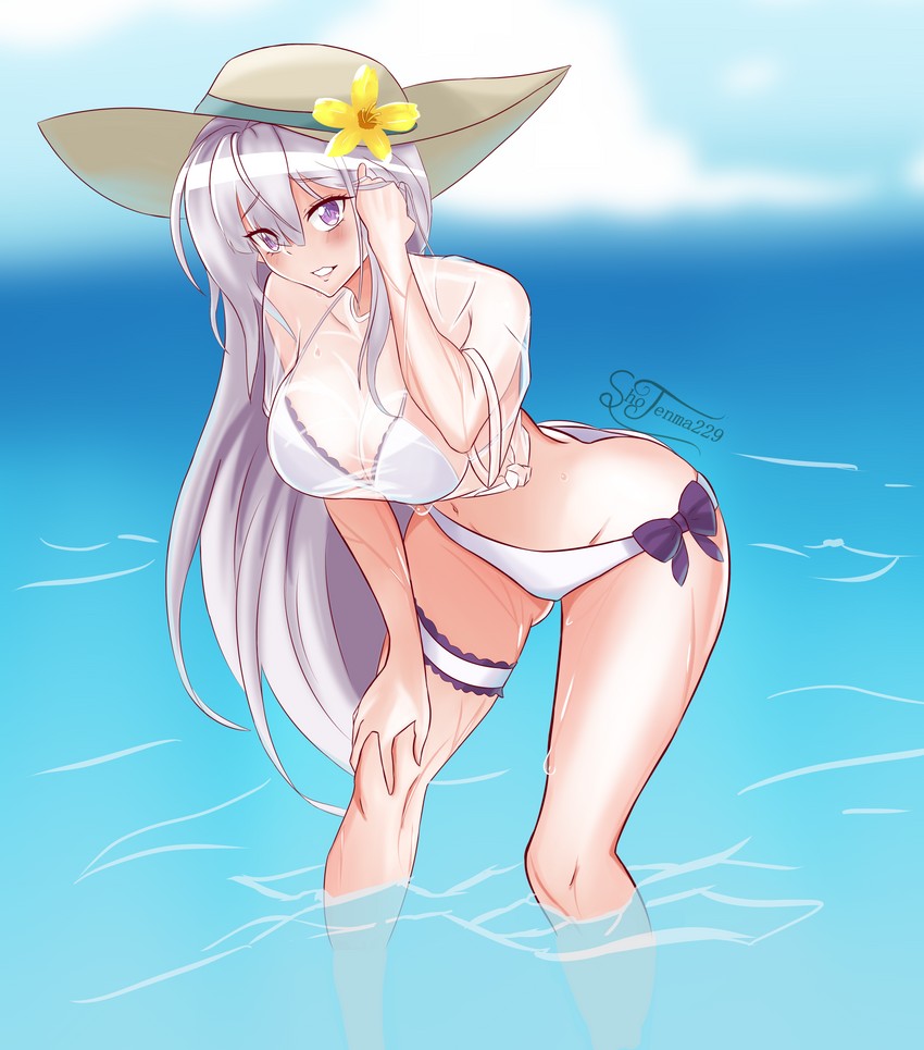 emilia (re:zero kara hajimeru isekai seikatsu) drawn by shotarovt