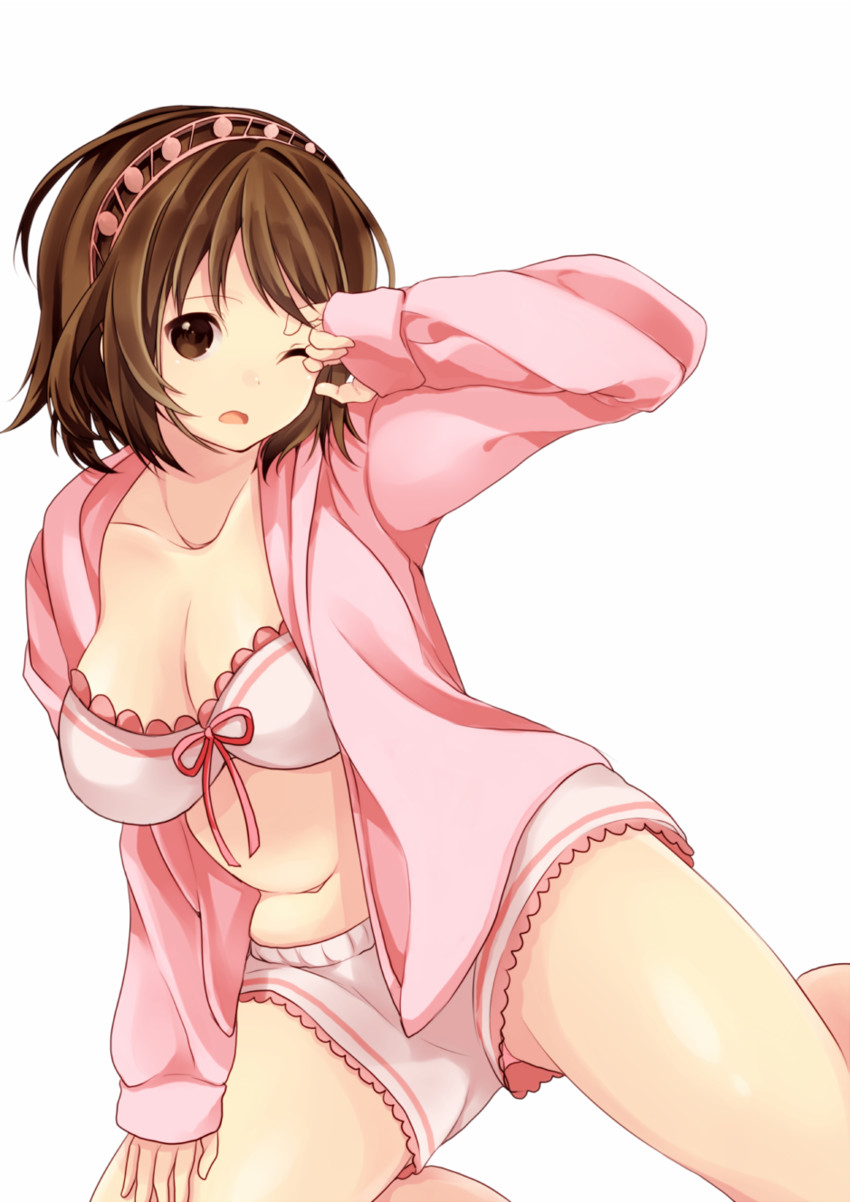 mimura kanako (idolmaster and 1 more) drawn by obybuss