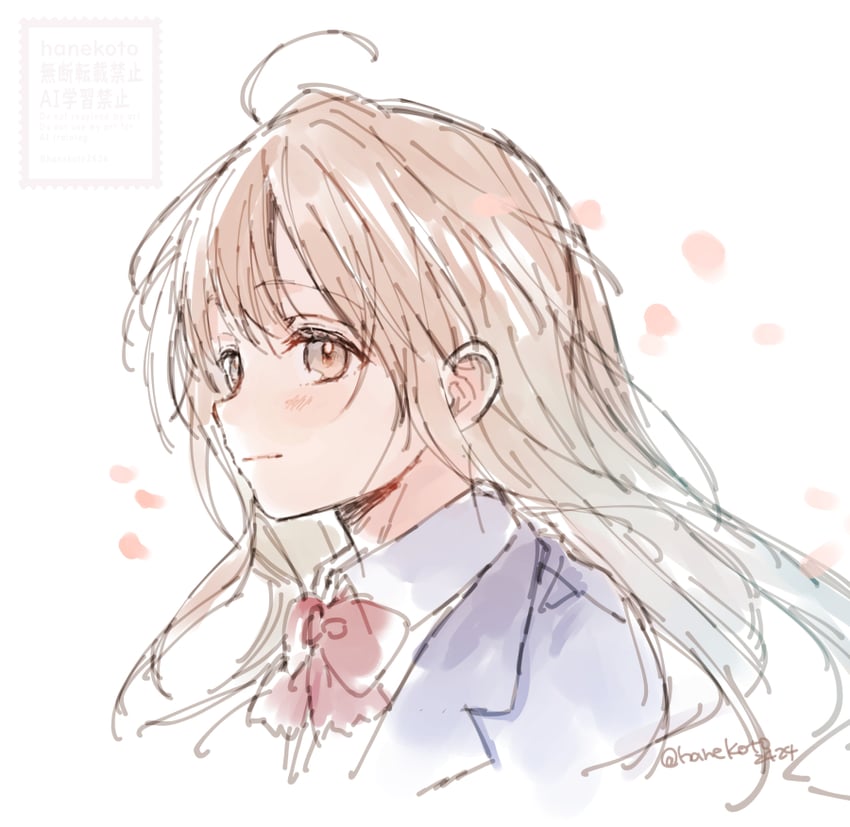 shiina mahiru (otonari no tenshi-sama ni itsu no mani ka dame ningen ni sarete ita ken) drawn by hanekoto