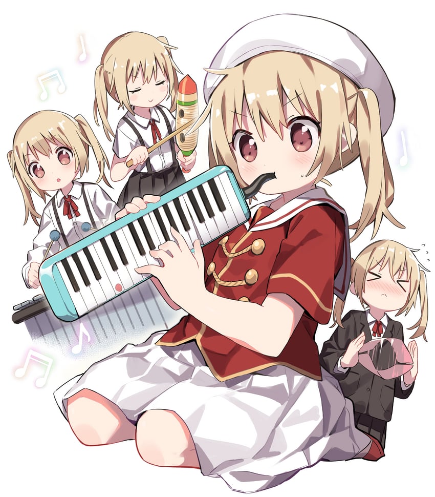 takasaki misaki (yuruyuri and 1 more) drawn by cloneko_(zelmeledf2)