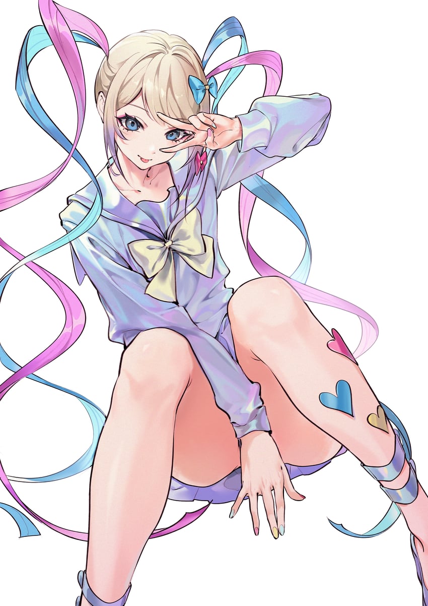 chouzetsusaikawa tenshi-chan (needy girl overdose) drawn by moko_(gloriaaaaaa)