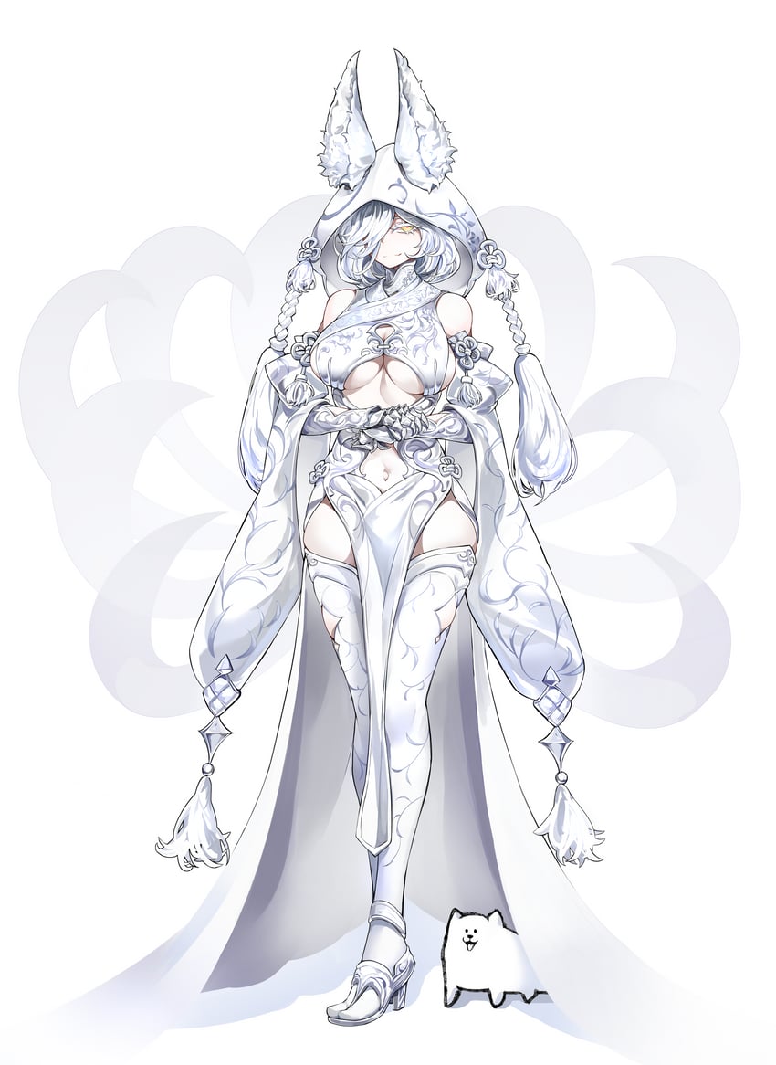 daji (original) drawn by casul