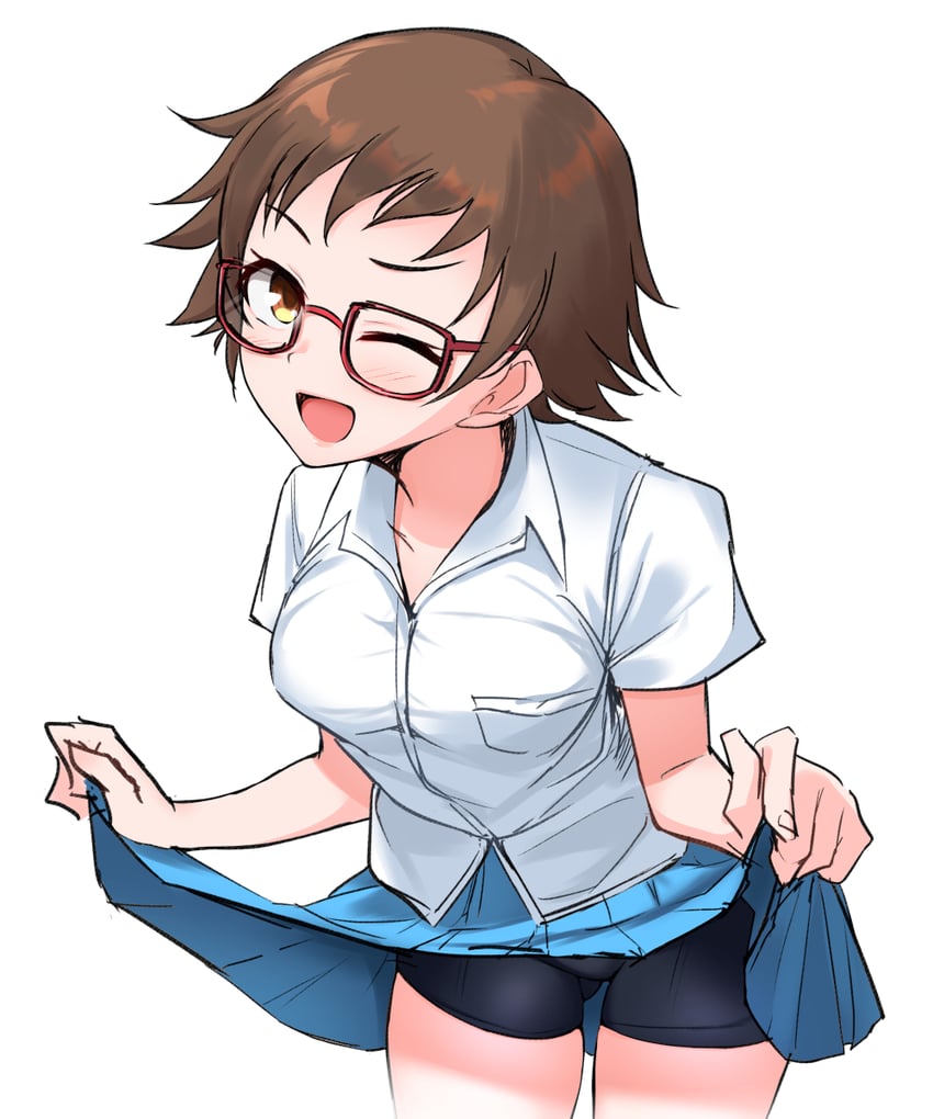 kitagawa mahiro (idolmaster and 2 more) drawn by shirota_mizuki