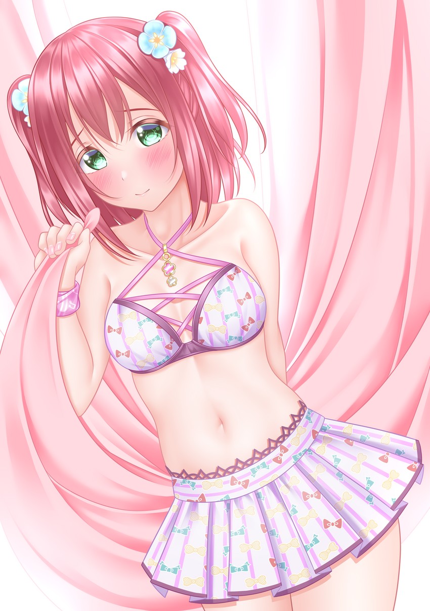 kurosawa ruby (love live! and 1 more) drawn by lino_(lilyparty07)