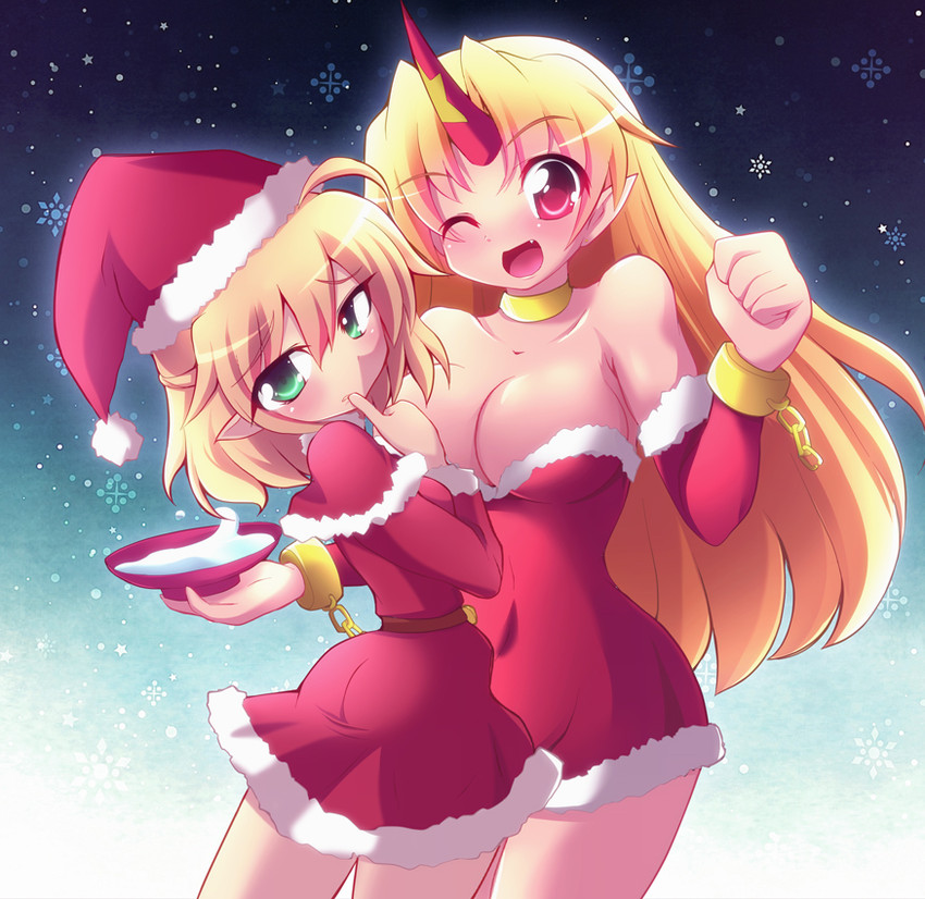mizuhashi parsee and hoshiguma yuugi (touhou) drawn by geo_(yukishitadou)