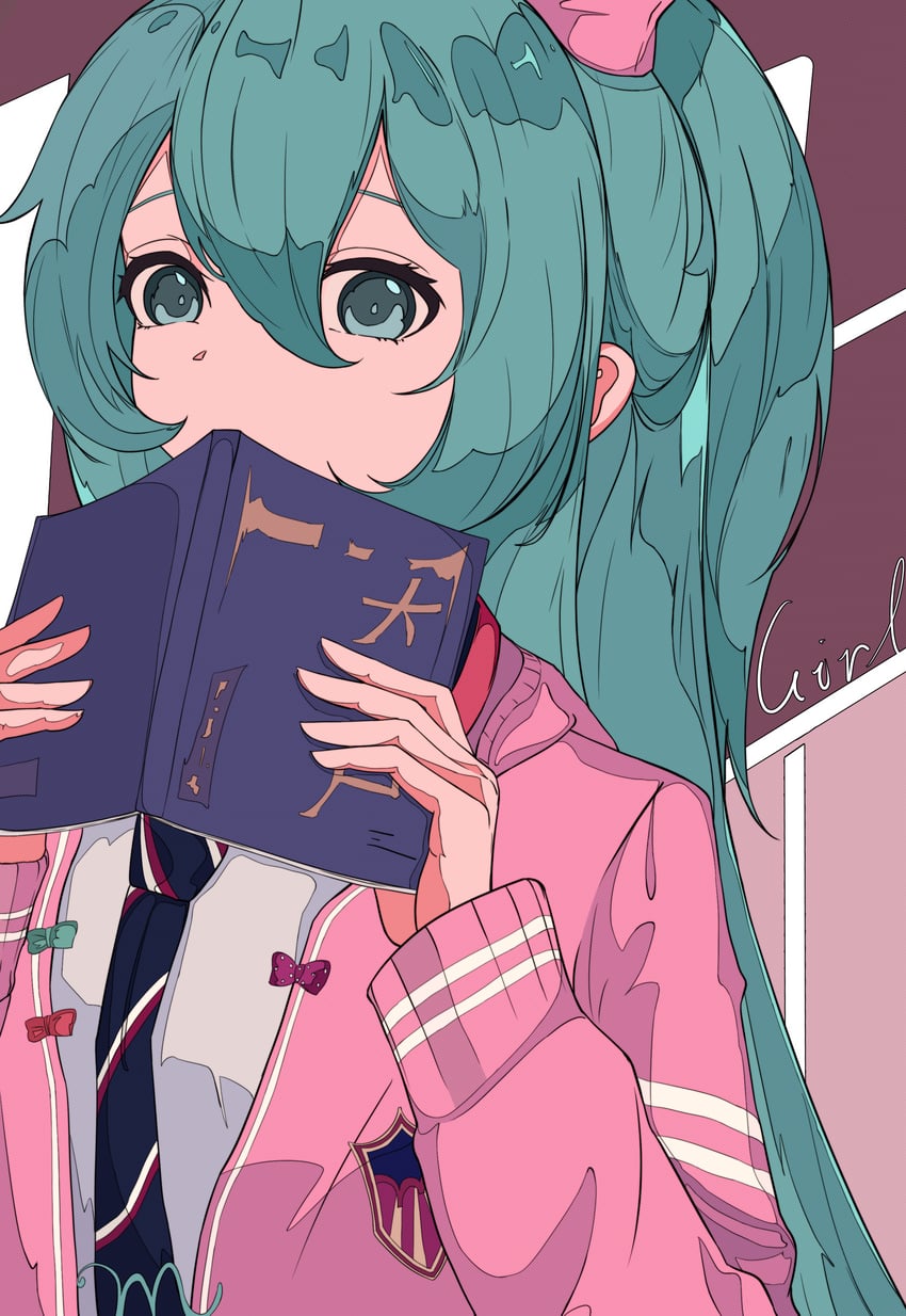 hatsune miku (vocaloid and 1 more) drawn by xiao_jin_caoooooooi