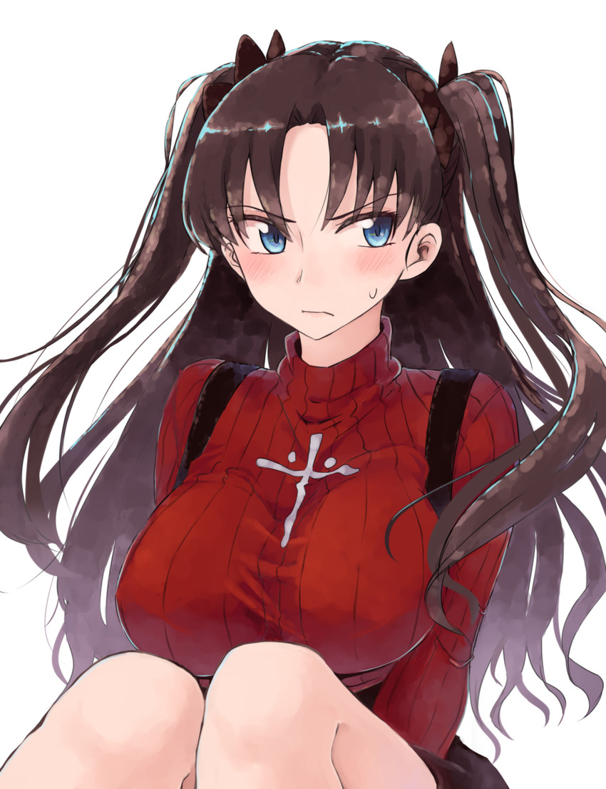 tohsaka rin (fate and 1 more) drawn by rucchiifu