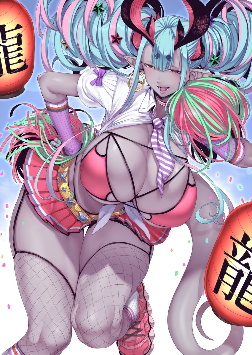 ibuki douji (fate and 1 more) drawn by nakamura_regura