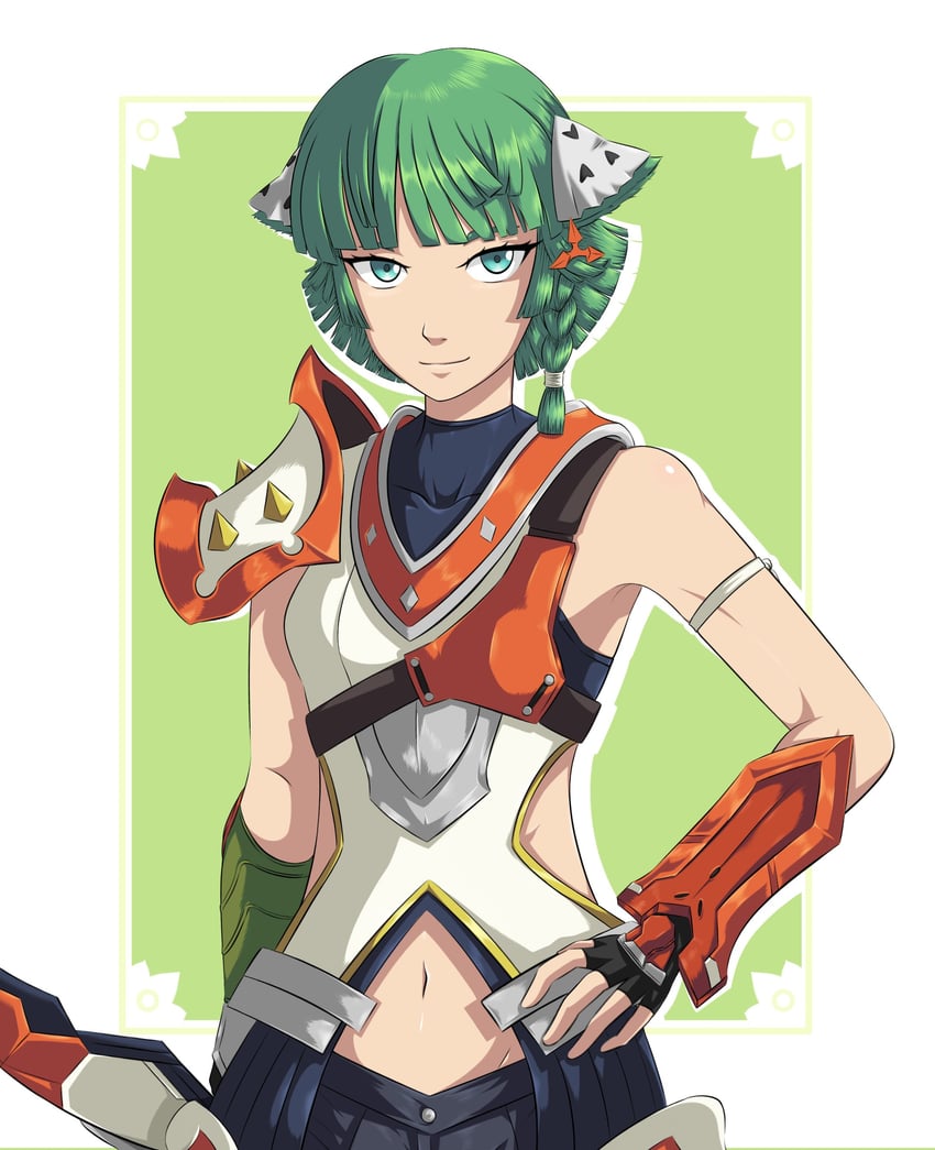 juniper (xenoblade chronicles and 1 more) drawn by ememtrp