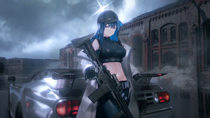 saori (blue archive) drawn by seymour_(sai_lu_er)