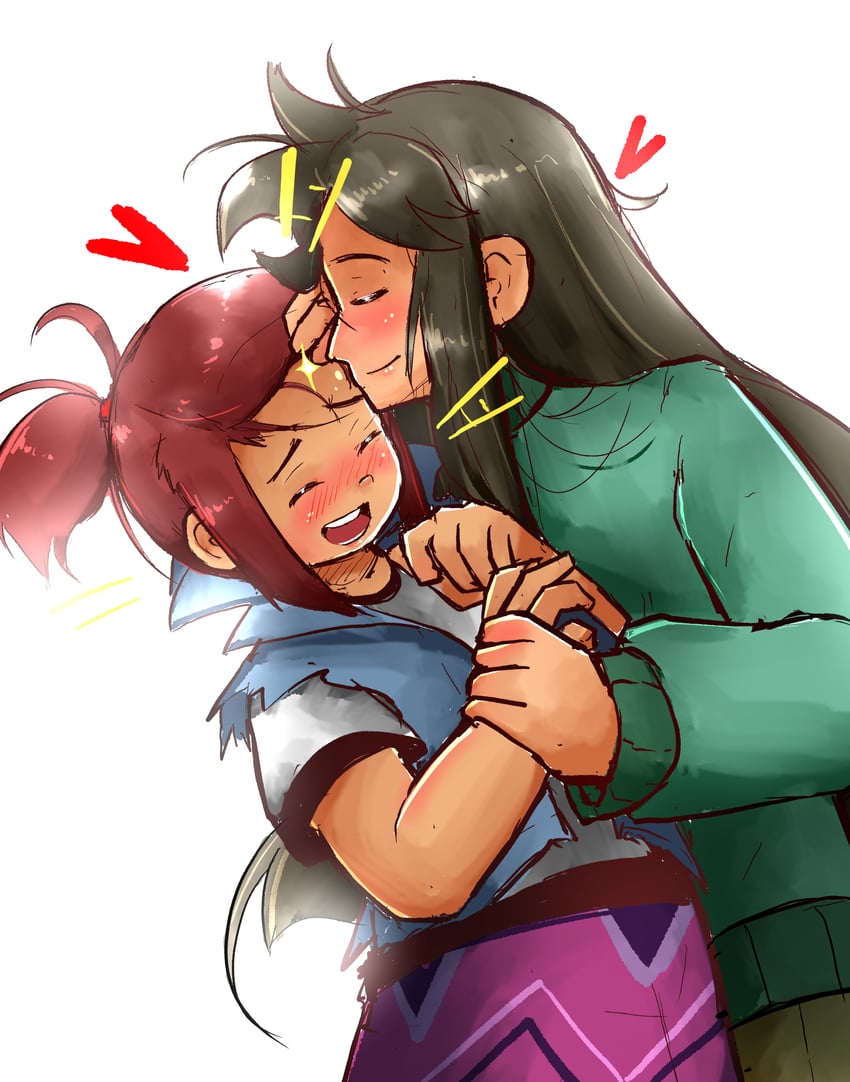 molly mcgee and libby stein-torres (the ghost and molly mcgee) drawn by chinmissouri