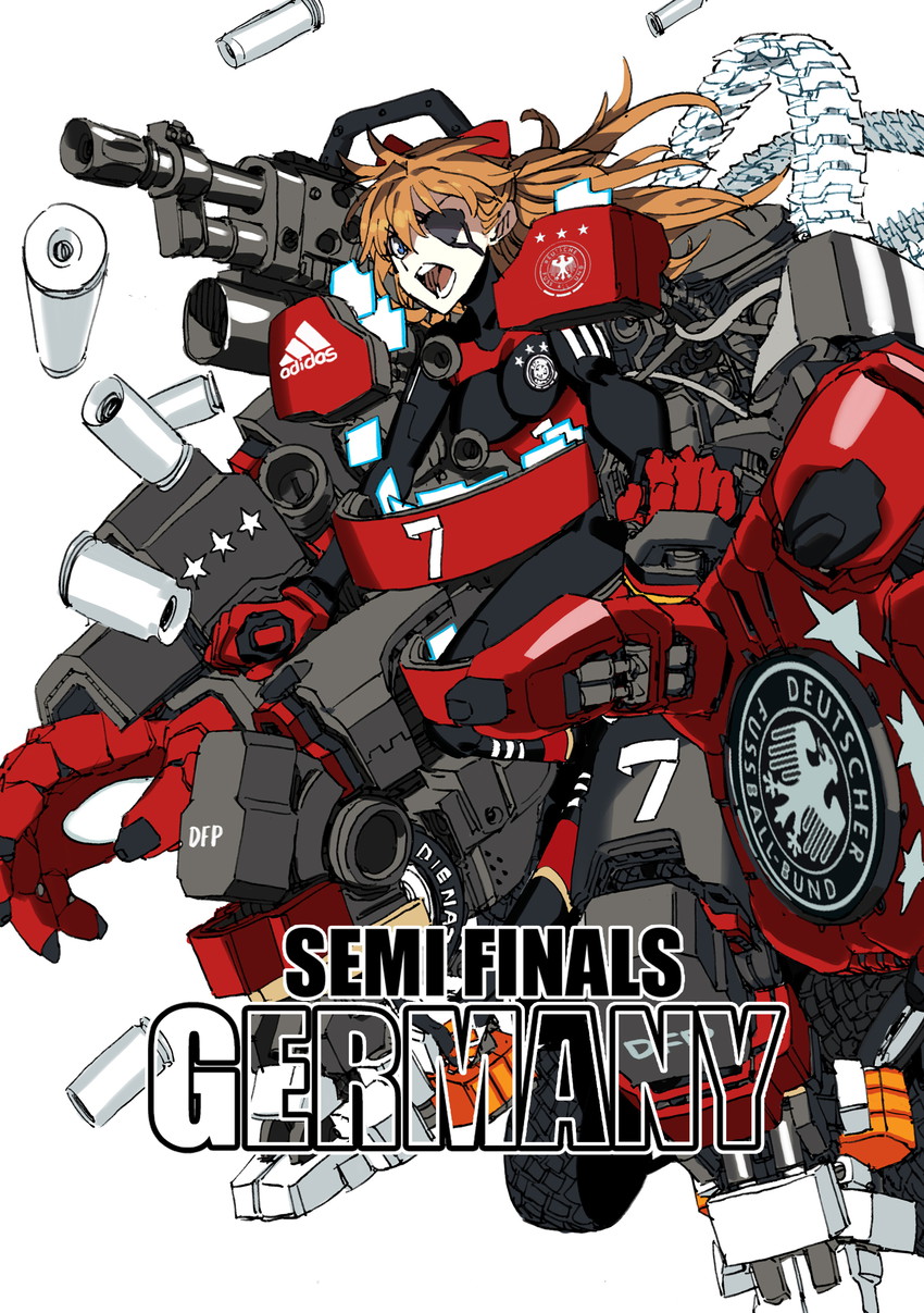 souryuu asuka langley (neon genesis evangelion and 4 more) drawn by yu_yanshu