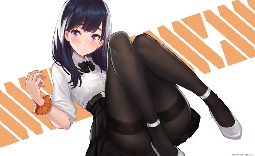 takarada rikka (gridman universe and 1 more) drawn by artnohearts