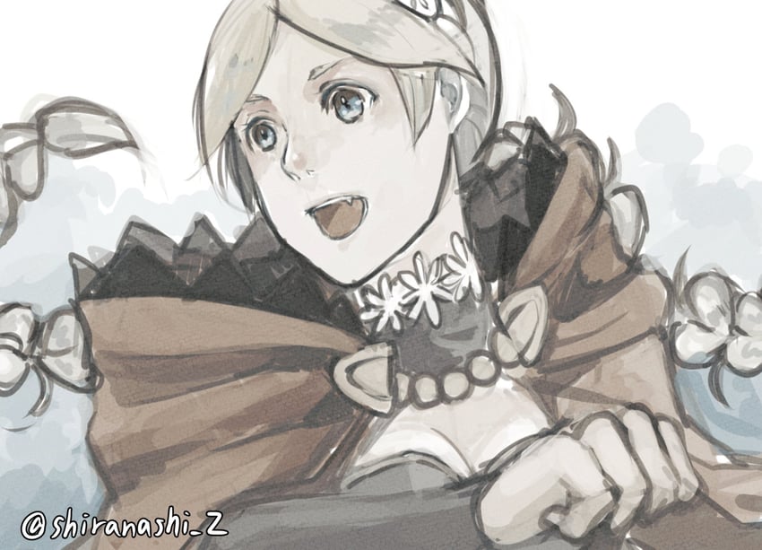 nina (fire emblem and 1 more) drawn by shiranashi_z