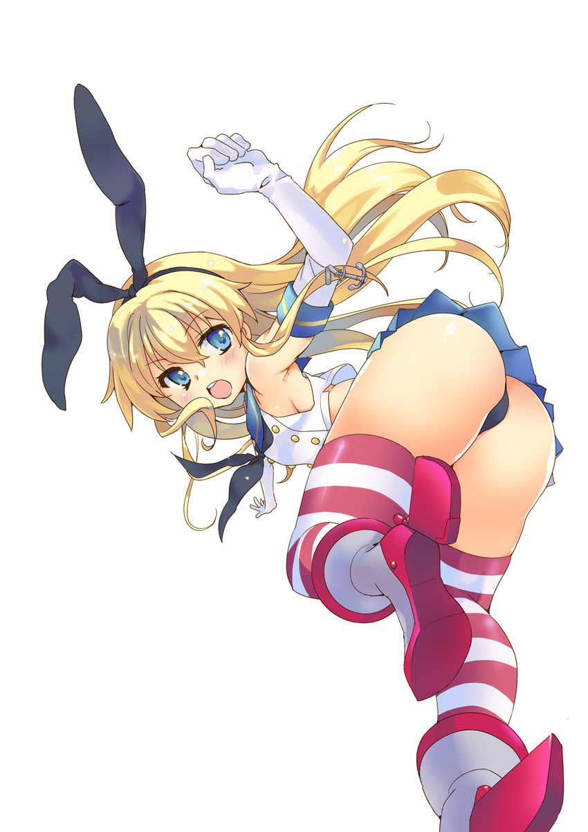 shimakaze (kantai collection) drawn by malino_(dream_maker)