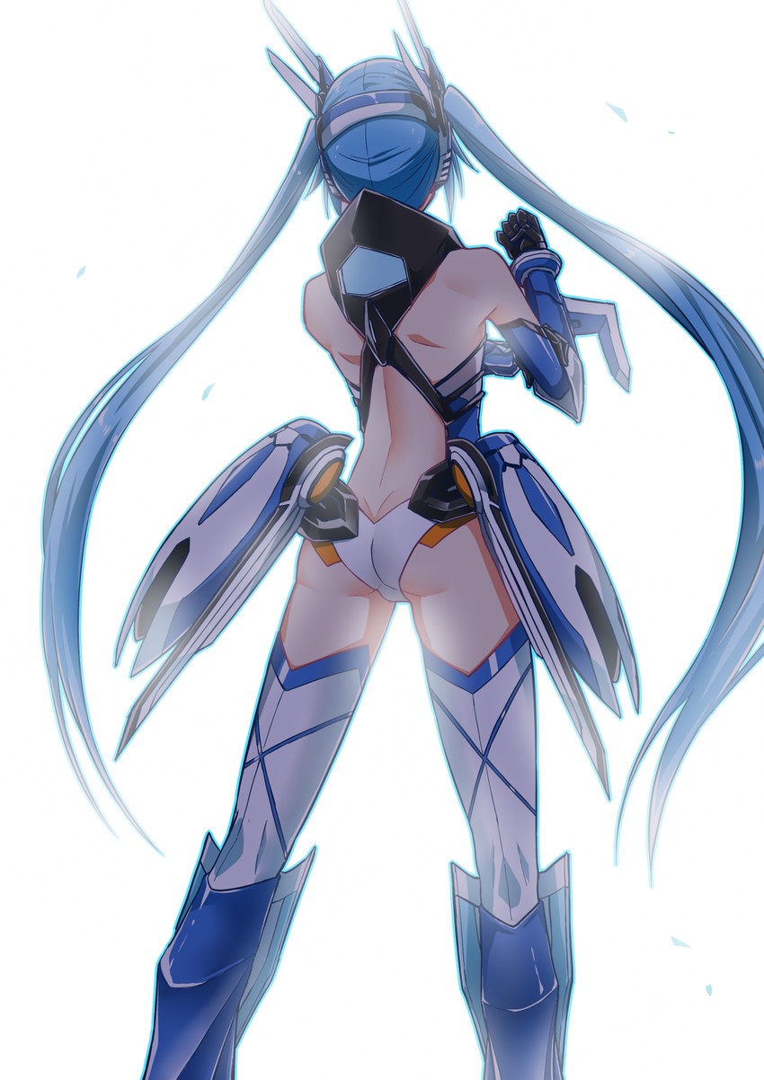 tailblue (ore twintail ni narimasu) drawn by yuto_(dialique)