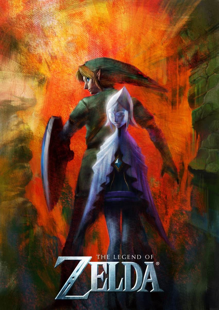 link and fi (the legend of zelda and 1 more) drawn by nakano_yusuke