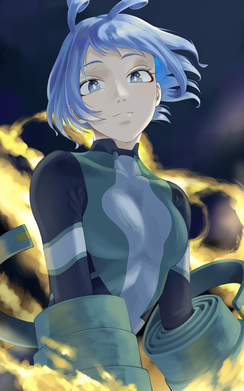 hado nejire (boku no hero academia) drawn by fengling_(furin-jp)