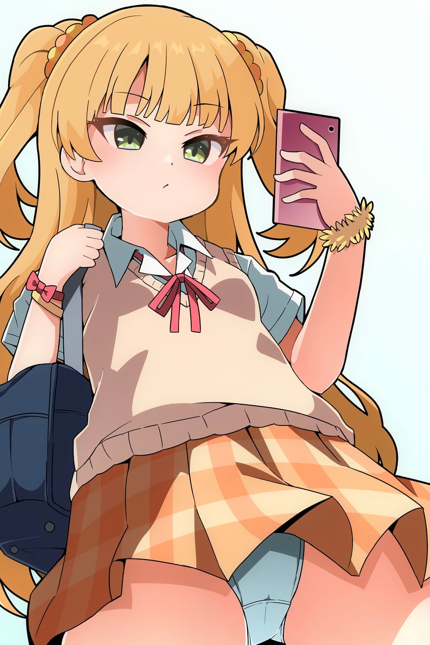 jougasaki rika (idolmaster and 1 more) drawn by sekienji