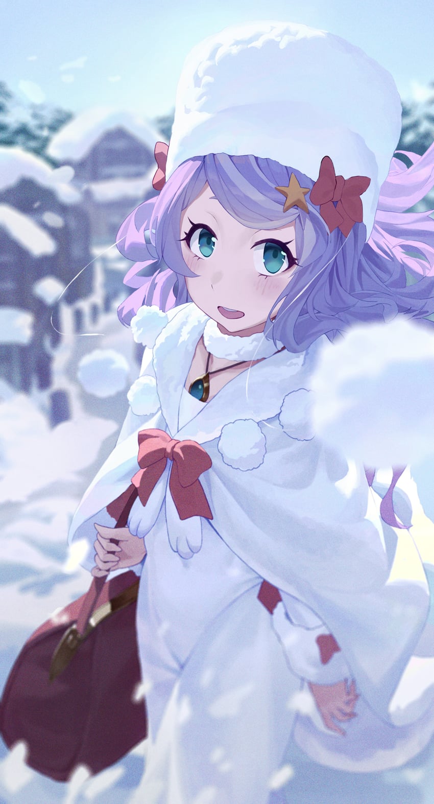 anastasia hoshin (re:zero kara hajimeru isekai seikatsu) drawn by chiyo_kami
