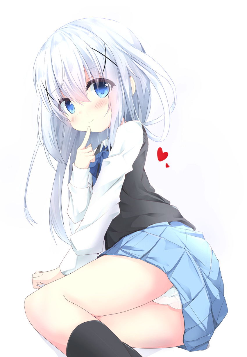 kafuu chino (gochuumon wa usagi desu ka?) drawn by kouda_suzu