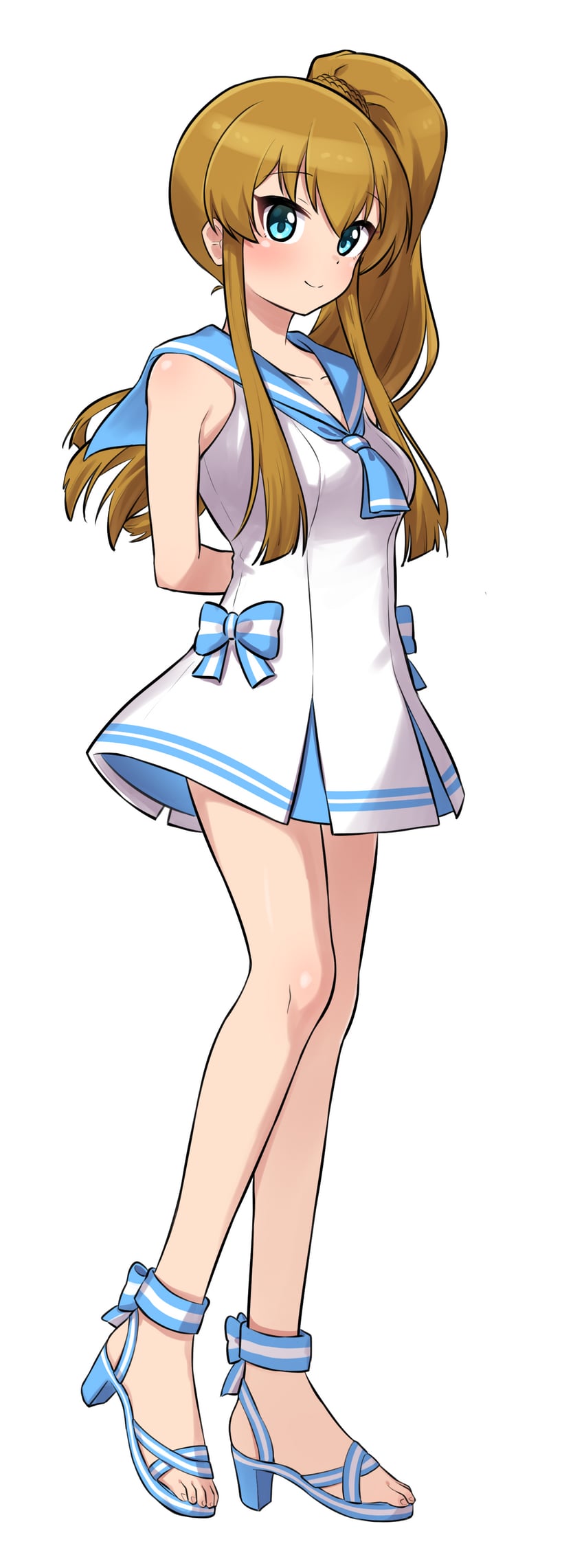 kousaka umi (idolmaster and 2 more) drawn by ngetyan
