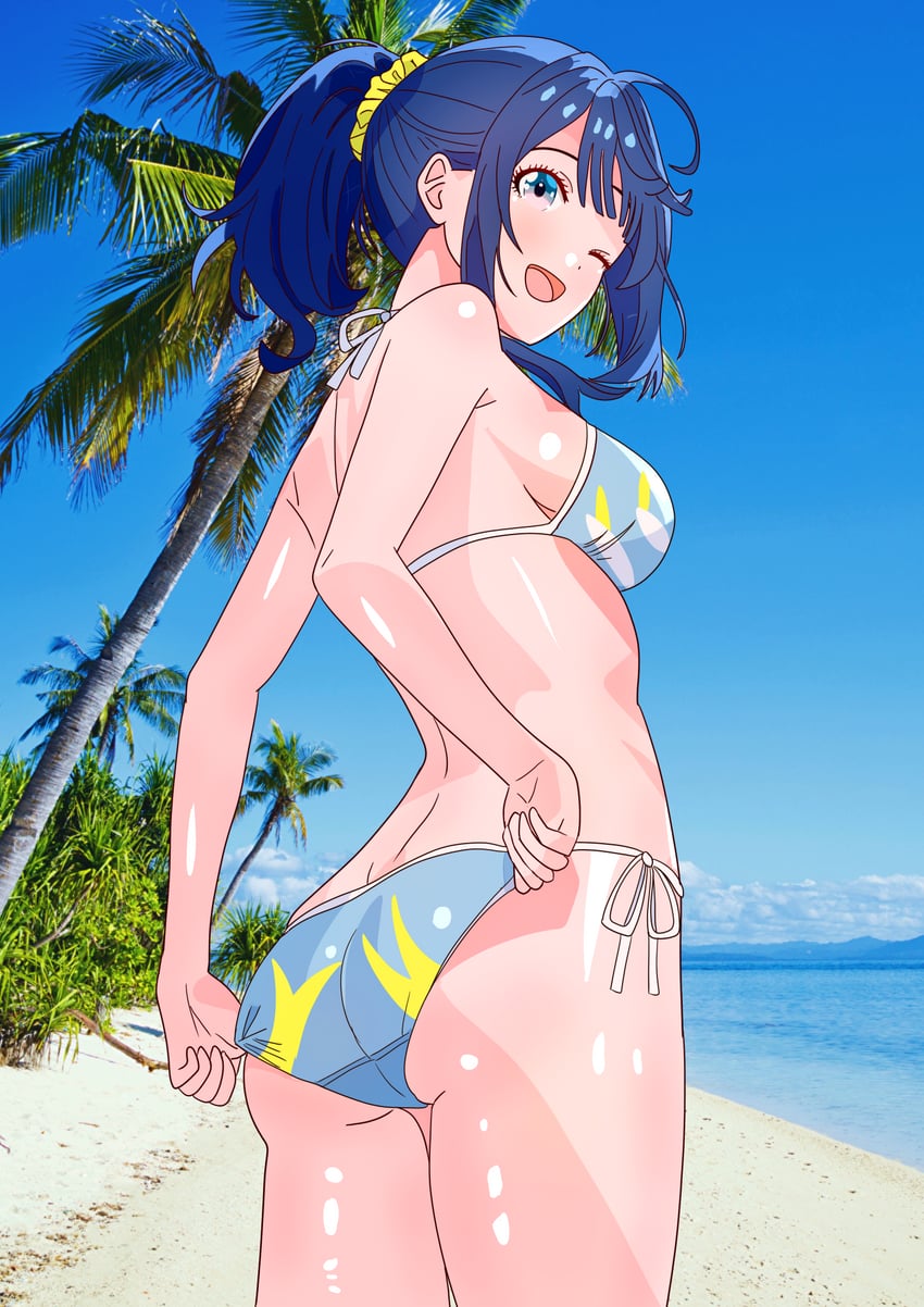 yanami anna (make heroine ga oo sugiru!) drawn by pa_panahana