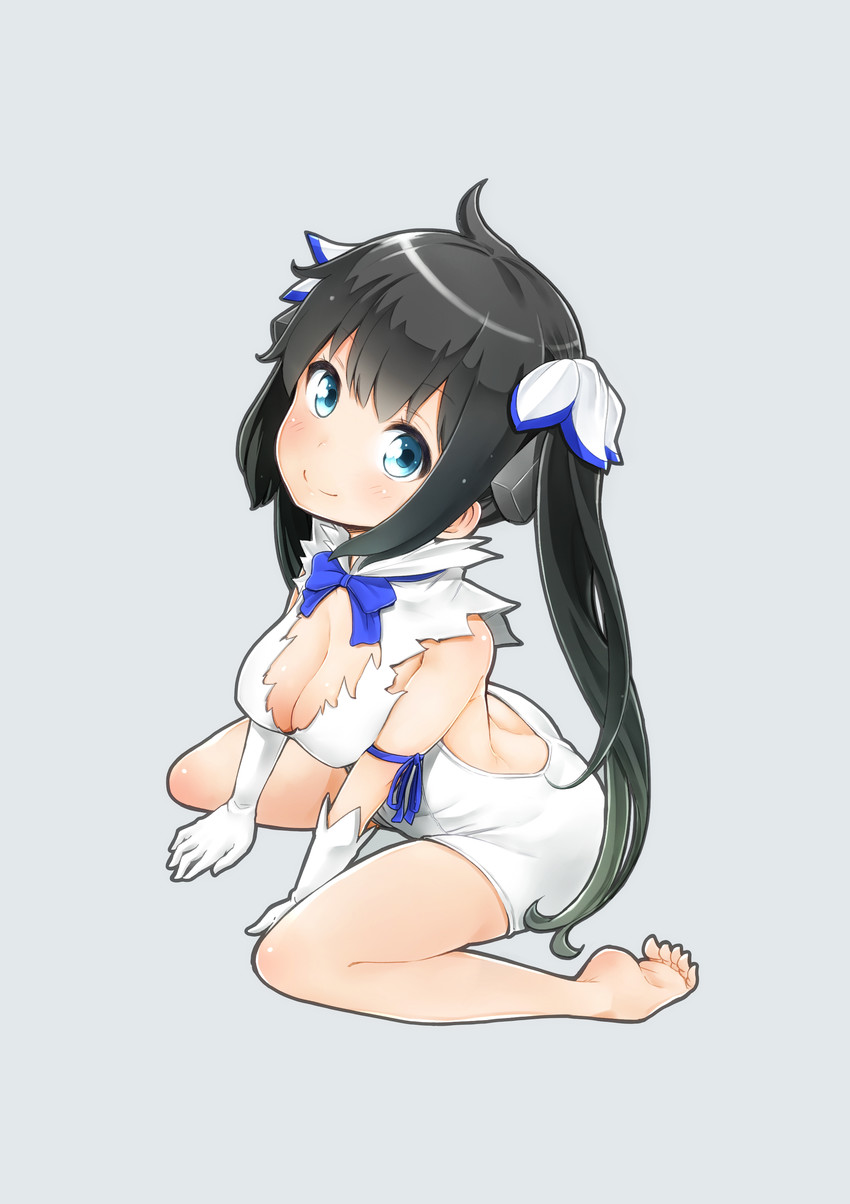hestia (dungeon ni deai wo motomeru no wa machigatteiru darou ka) drawn by soborou