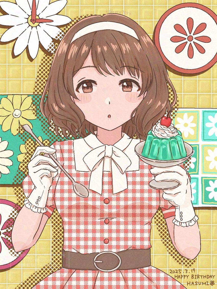nagatomi hasumi (idolmaster and 1 more) drawn by komoro7857
