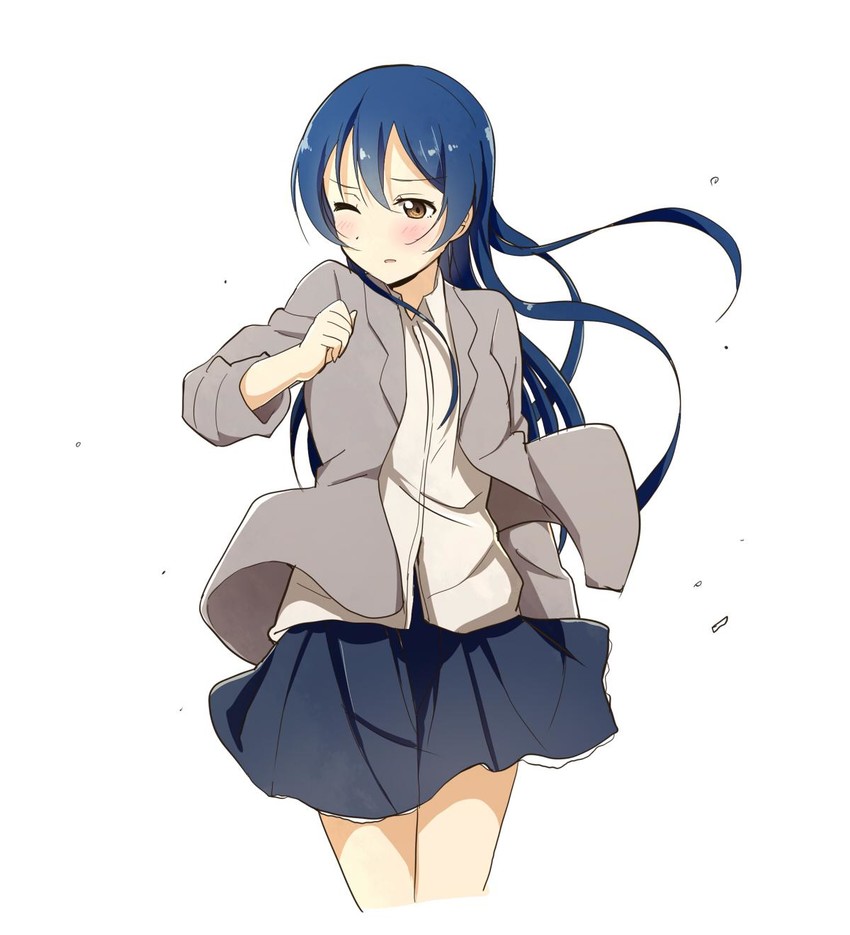 sonoda umi (love live! and 1 more) drawn by tata_(tataice)