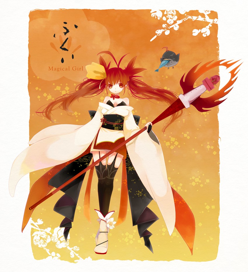 mahou shoujo taisen and 1 more drawn by yuukichi