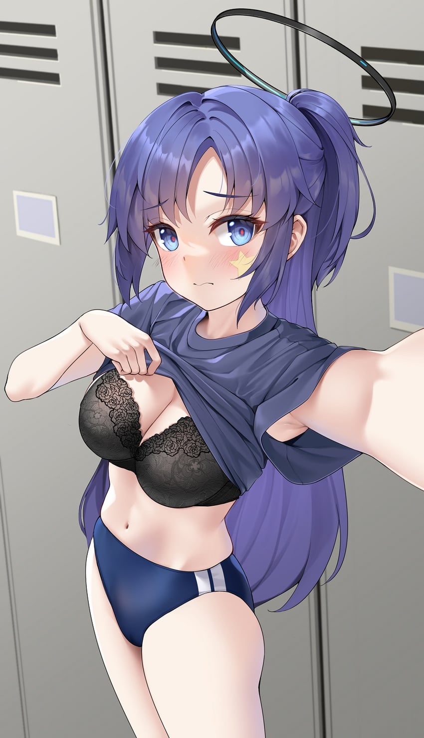 yuuka (blue archive) drawn by matrix16