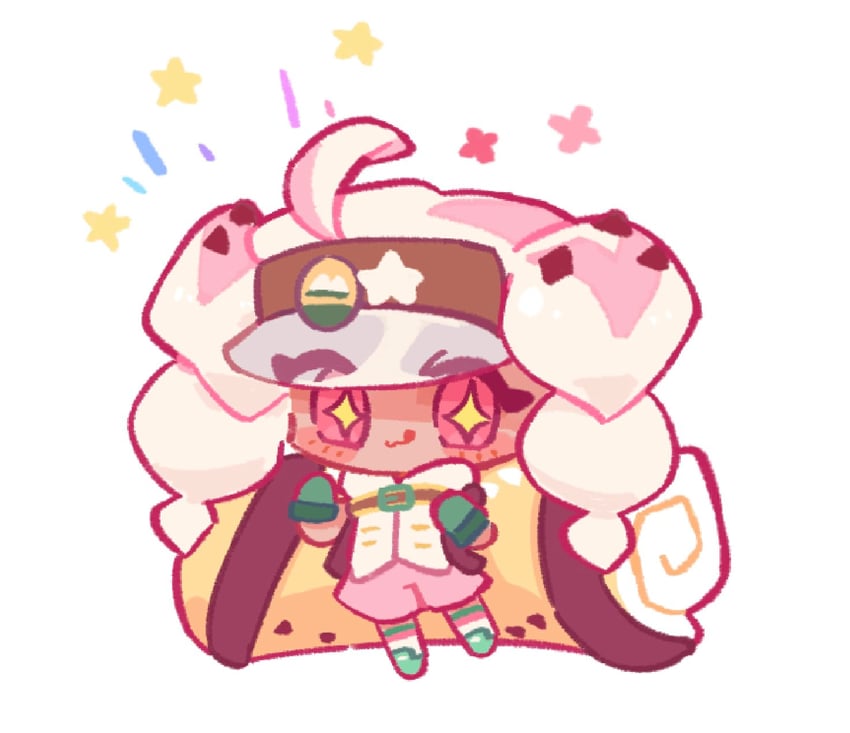 cannoli cookie (cookie run and 1 more) drawn by y_songmo