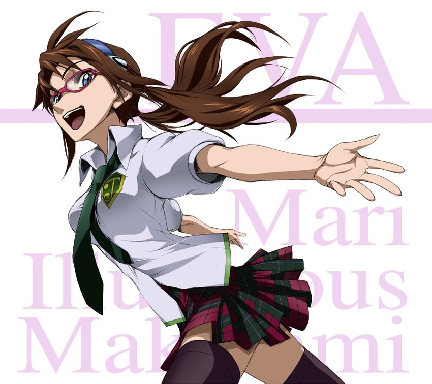makinami mari illustrious (neon genesis evangelion and 2 more) drawn by pumpkin_(seiga3328408)