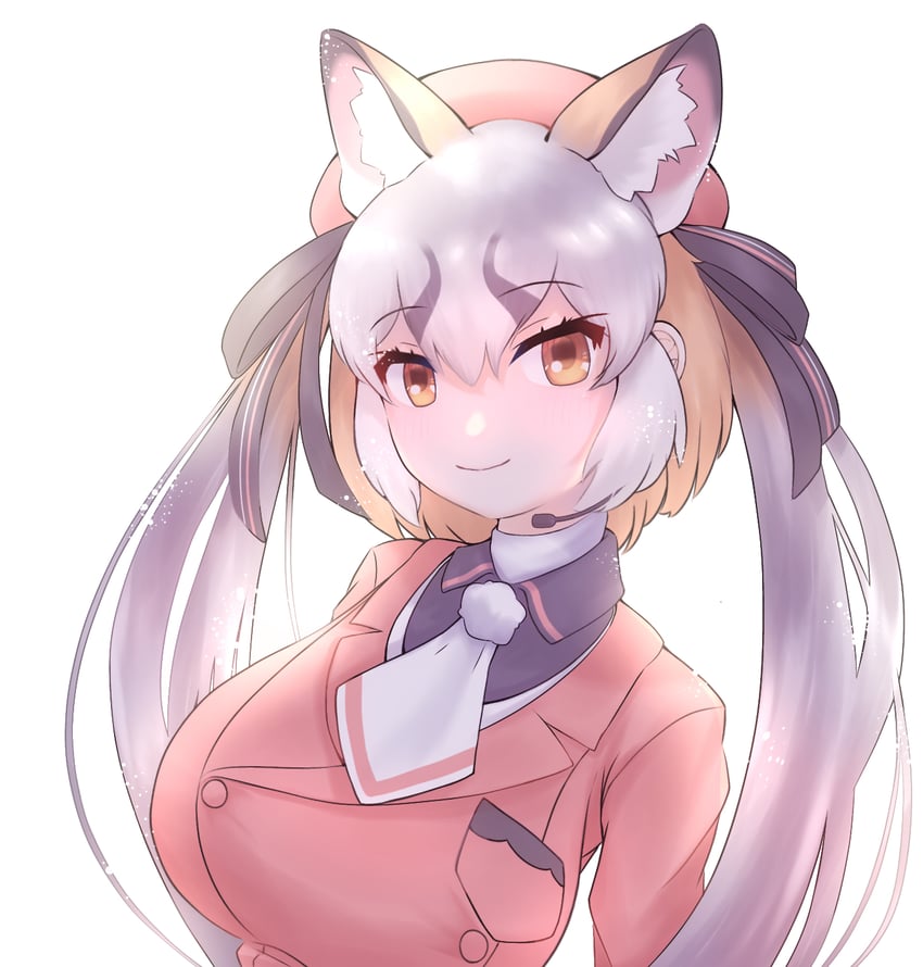 island fox (kemono friends and 1 more) drawn by sarutori