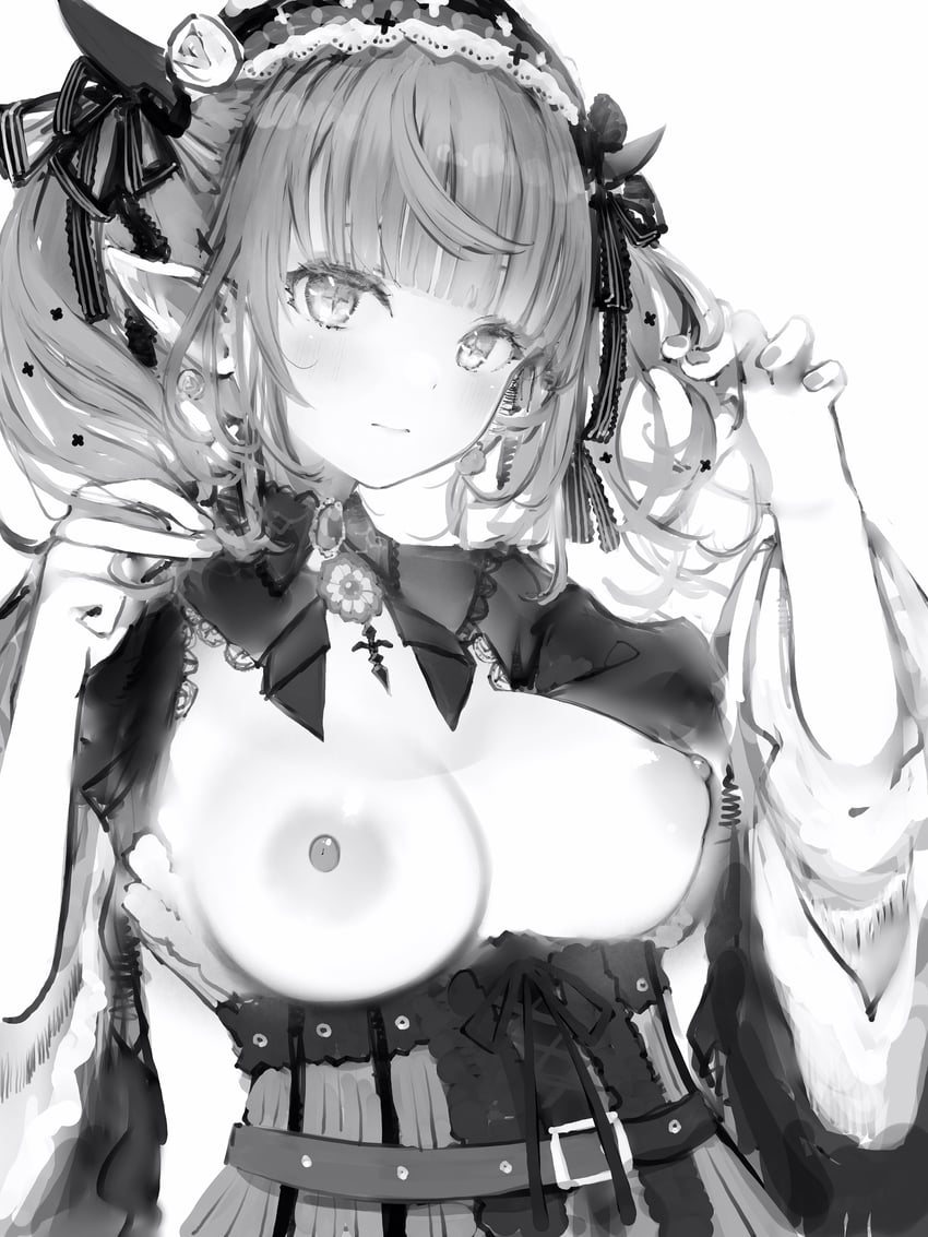 irys (hololive and 1 more) drawn by nanashi_(nlo)