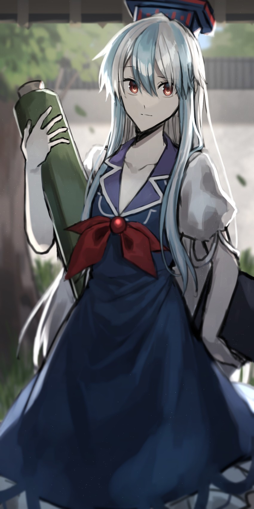 kamishirasawa keine (touhou and 1 more) drawn by otoshiro_kosame